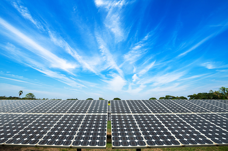 La energía solar como fuente de inversión y ahorro a nivel industrial